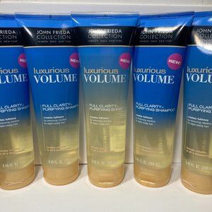 5) John Frieda Full Clarity Purifying Shampoo Luxurious Volume DISCONTINUED